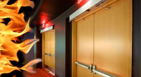 Монтаж и демонтаж противопожарных дверей, противопожарных ворот и пожарных занавесов