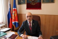 Председатель совета Владимирского областного отделения ВДПО Чернов Владимир Николаевич