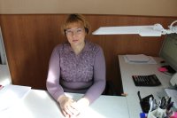 Бухгалтер Владимирского областного отделения ВДПО Степанова Лариса Анатольевна