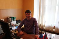 Мастер Владимирского областного отделения ВДПО Горшков Дмитрий Сергеевич