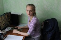 Инструктор Владимирского областного отделения ВДПО Ильина Екатерина Алексеевна