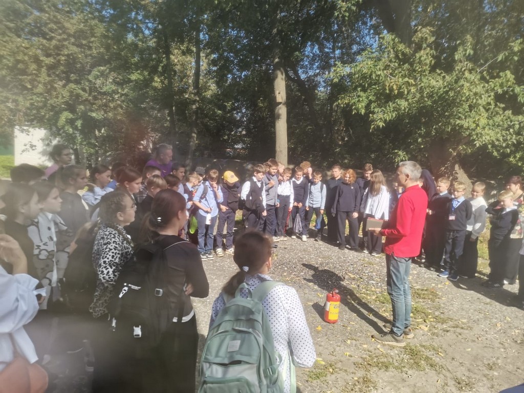 Учебная тренировка по эвакуации муромской школы № 12