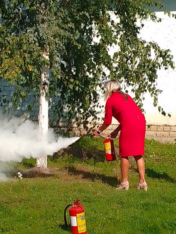 Тренировка эвакуации при пожаре в доме-интернате для престарелых и инвалидов «Пансионат города Мурома»