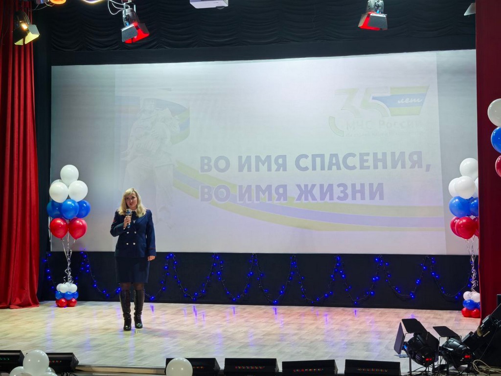Муромское празднование 35-летия МЧС России