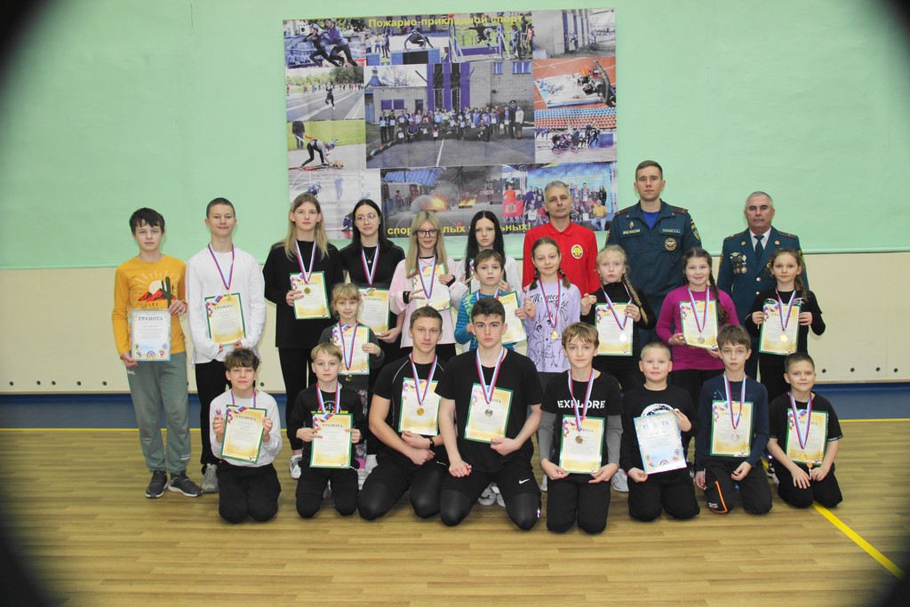 Муромский турнир по пожарно-спасательному спорту, посвящённый Дню спасателя