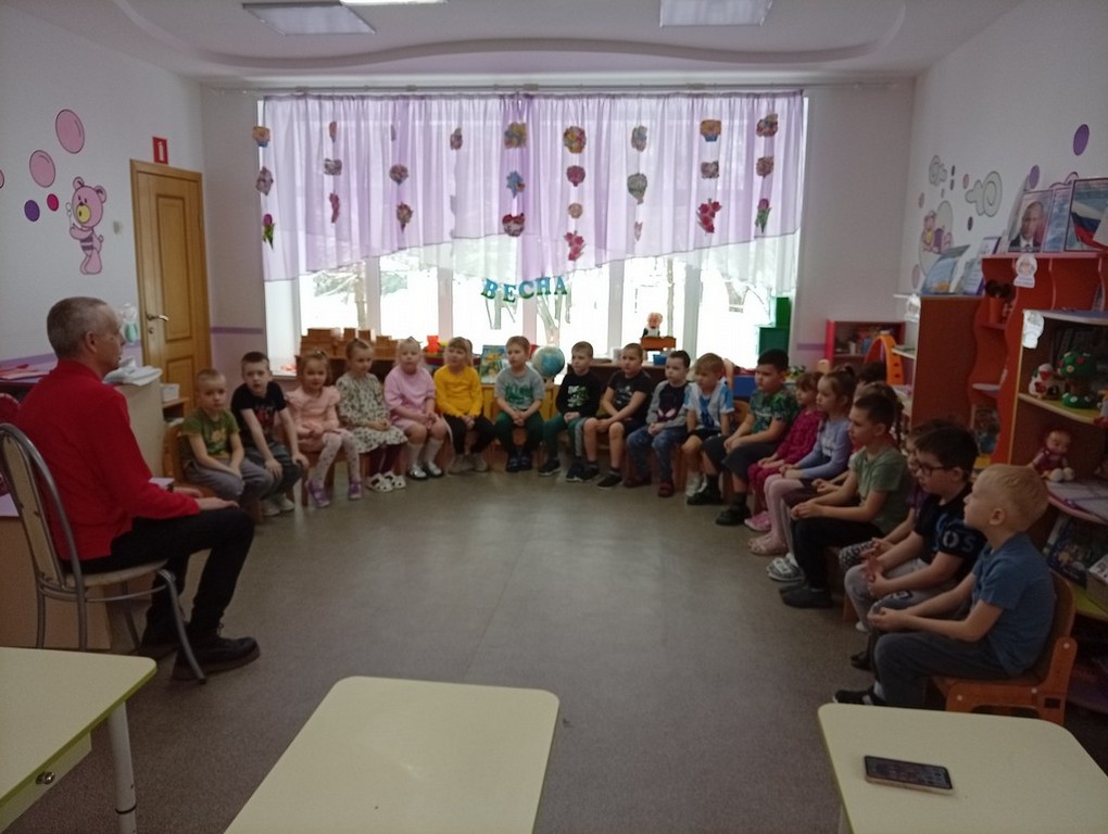 Открытый урок в муромском детсаду № 48